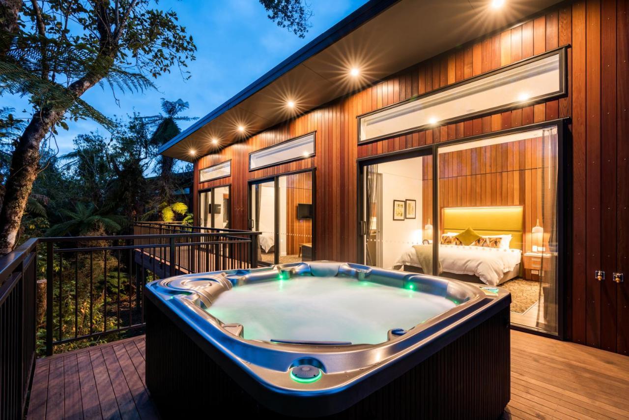Rainforest Deluxe Franz Josef Eksteriør bilde