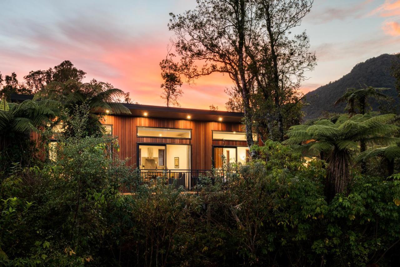 Rainforest Deluxe Franz Josef Eksteriør bilde