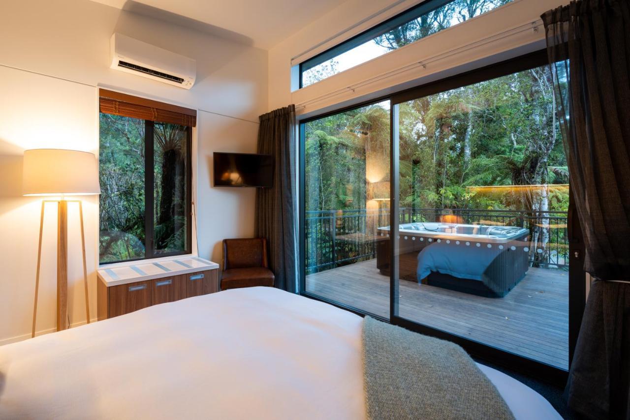 Rainforest Deluxe Franz Josef Eksteriør bilde