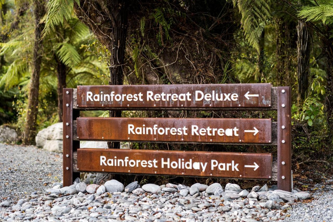 Rainforest Deluxe Franz Josef Eksteriør bilde