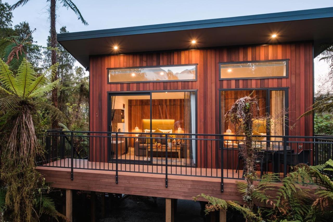 Rainforest Deluxe Franz Josef Eksteriør bilde