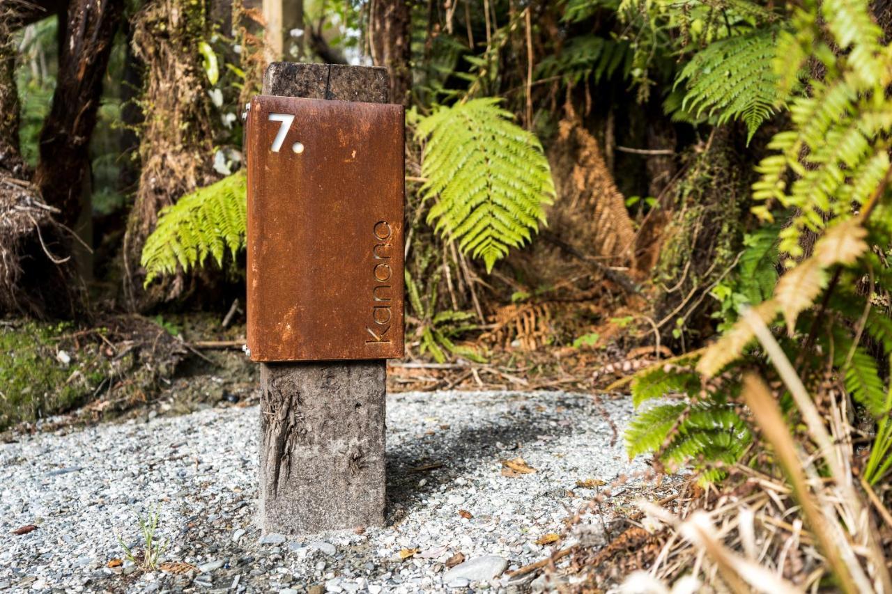 Rainforest Deluxe Franz Josef Eksteriør bilde
