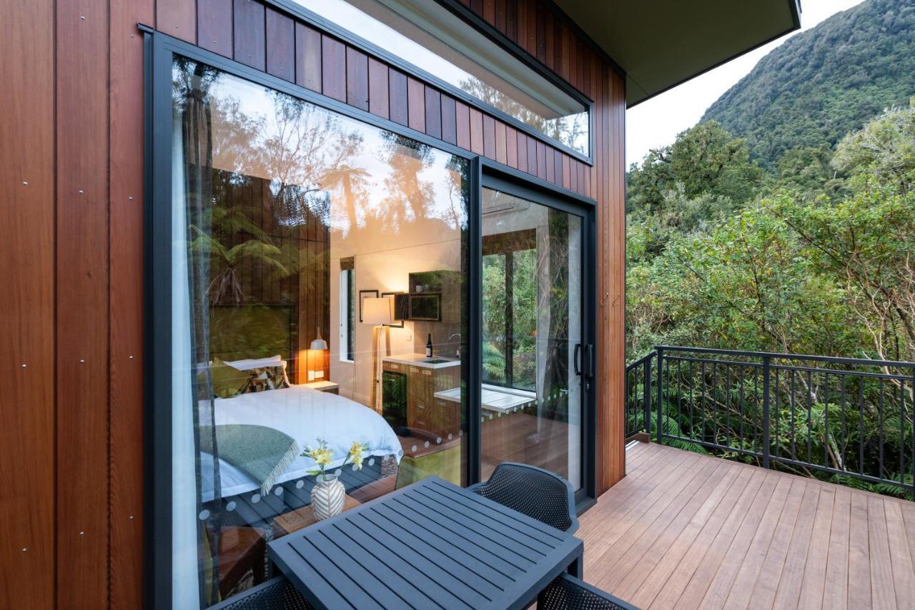 Rainforest Deluxe Franz Josef Eksteriør bilde