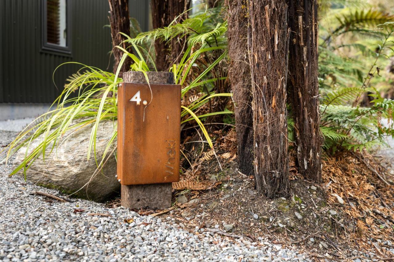Rainforest Deluxe Franz Josef Eksteriør bilde